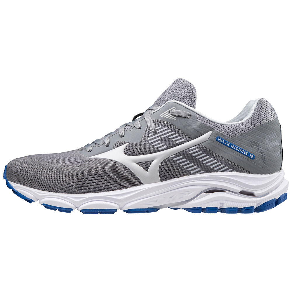 Scarpe Running Mizuno Wave Inspire 16 Uomo - Grigie - 68319-QNUT